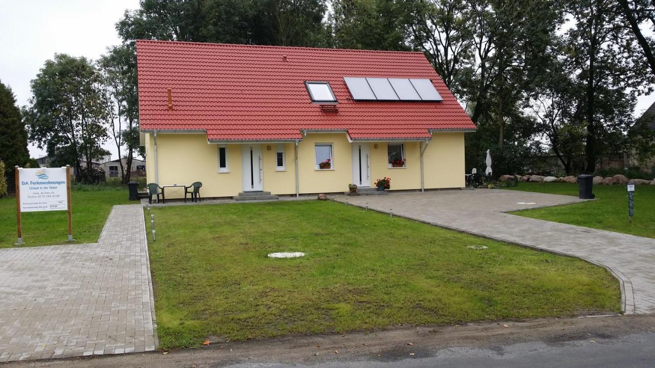 Da Ferienwohnungen Bargischow Kültér fotó